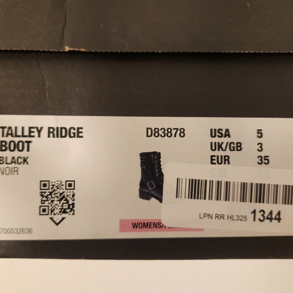 Brand new Harley-Davidson Footwear Women’s Talley Ridge Motorcycle Riding Boot - Picture 10 of 10
